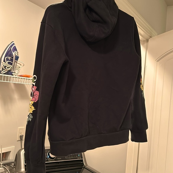 This is an Adidas hoodie that is a flower theme!!! - Picture 4 of 4